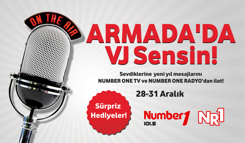 Number One Ankara Armada’da
