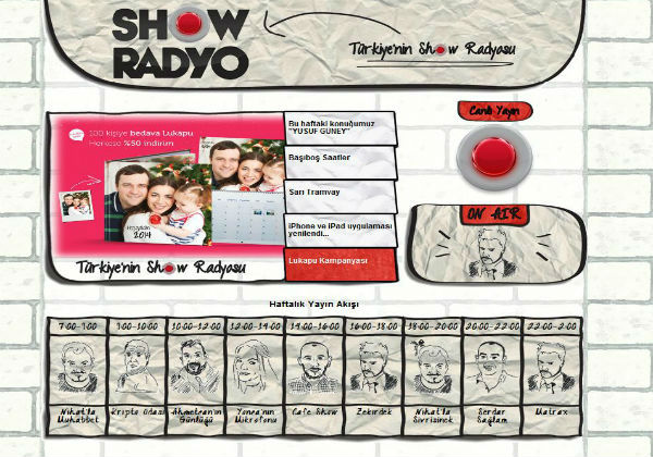 Show Radyo’nun Yeni Web Sitesi Yayında