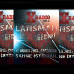 X Radio Lansmanı 25 Aralık’ta Sahne İstanbul’da