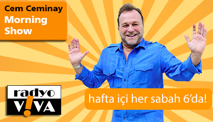 cem ceminay radyo viva 2