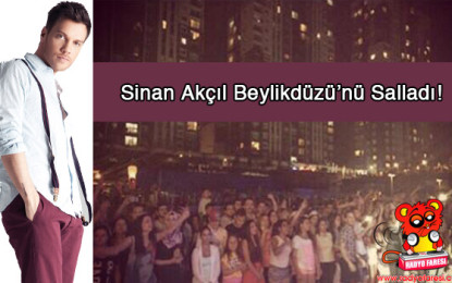 Sinan Akçıl İstanbul Konserinde Çoşturdu!