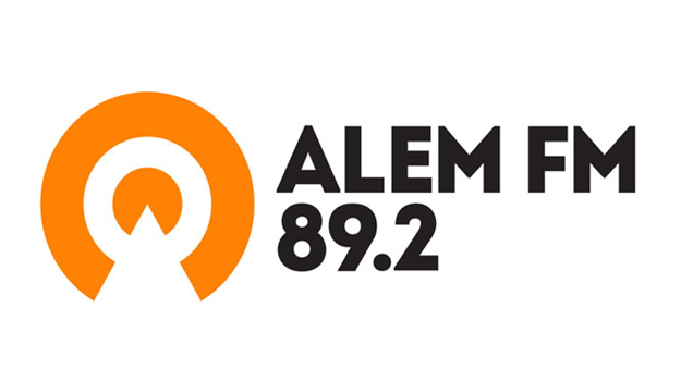 Alem Fm’in 20.Yıl Logosu