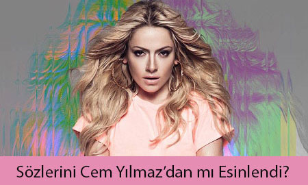 Hadise Yeni Şarkısını Cem Yılmazdan mı Esinlendi?