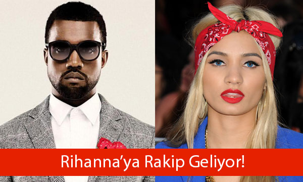 Rihanna’ya Rakip Geliyor!