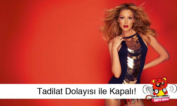 Petek Dinçöz “Tadilat Dolayısı ile Kapalı!”