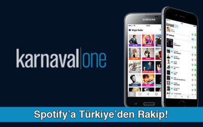 Spotify’a Türkiye’den Rakip, Karnaval One!