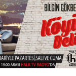 Bilgin Gökberk Halk Radyo’da