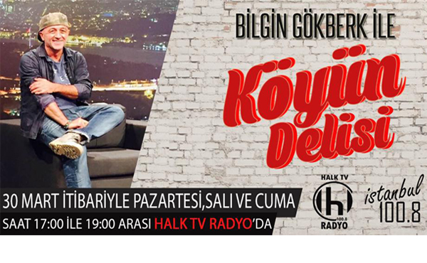 Bilgin Gökberk Halk Radyo’da