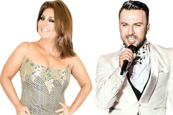 Tarkan ve Sibel Can’dan “Bir Parmak Bal”