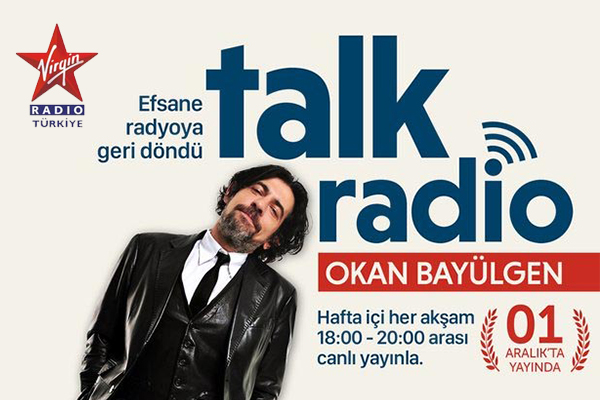 Ünlü Showman Okan Bayülgen, Radyoculuğa Geri Döndü!