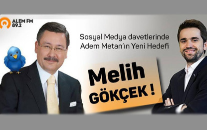 Melih Gökçek’e Sürpriz Davet!
