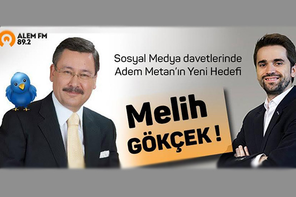 Melih Gökçek’e Sürpriz Davet!