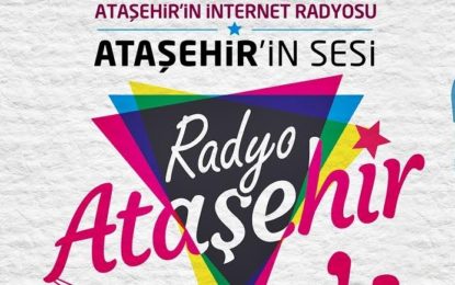 Ataşehir Belediyesi Radyo Ataşehir’i Açtı!