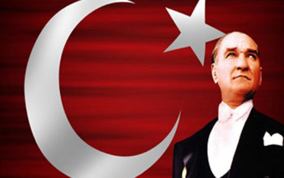 Mustafa Kemal Atatürk’ü Saygı Sevgi Ve Özlemle Anıyoruz.