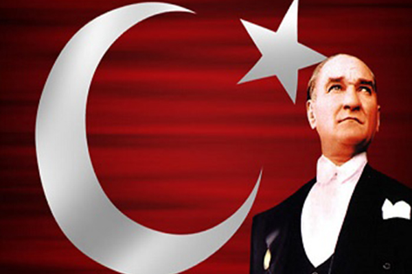 Ulu Önder Mustafa Kemal Atatürk’ü Saygıyla Anıyoruz