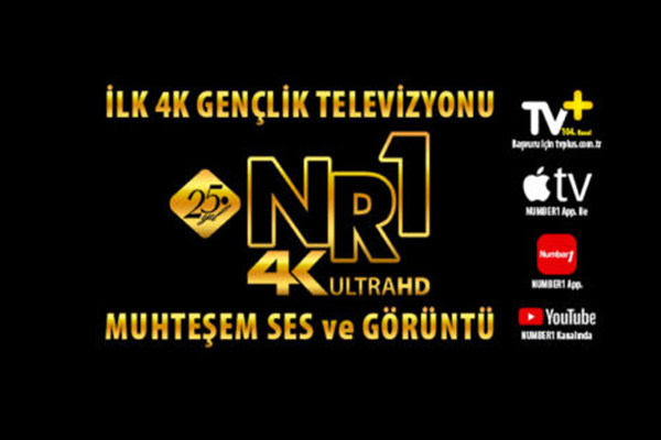 Number 1’dan İlk 4K Yayın!