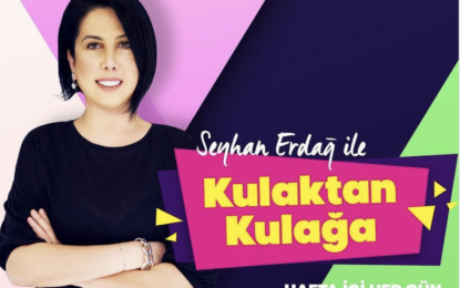 Magazin Muhabiri Seyhan Erdağ Radyocu Oldu!