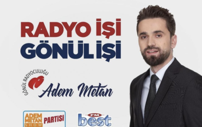 Radyocu Adem Metan’dan Şaşırtan Sosyal Medya Paylaşımı!