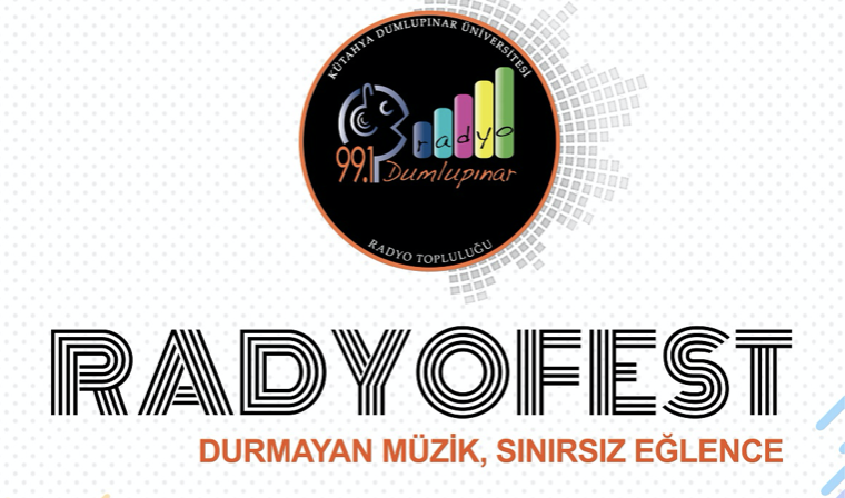 Dumlupınar Üniversitesi Radyofest düzenledi