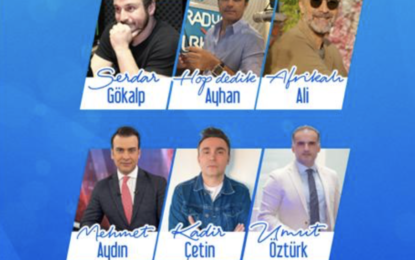 Radyoculardan Sivas Gardaşlık Festival’ine Çıkarma!
