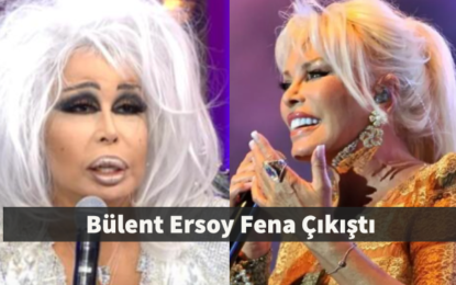 Bülent Ersoy Ajda Pekkan’a Fena Çıkıştı!