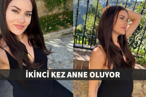 Fahriye Evcen İkinci Kez Anne Olmaya Hazırlanıyor