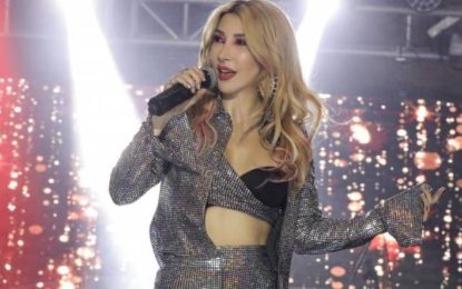 Hande Yener sahnede fenalaştı!