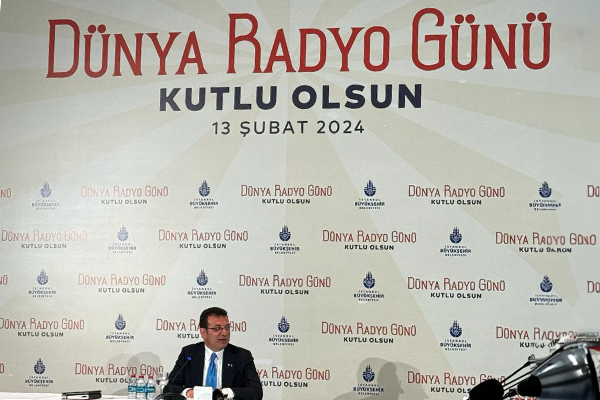 İBB Başkan Adayı Ekrem İmamoğlu Radyocuları Ağırladı